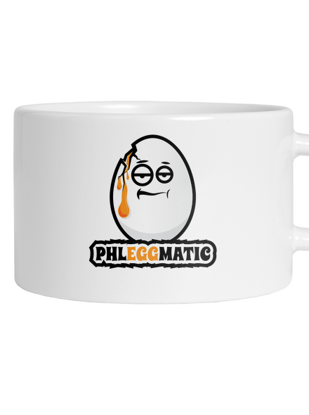 Phleggmatic macaron bögre White