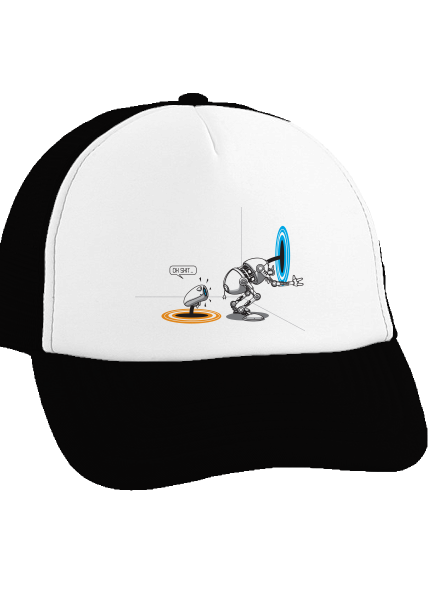 Portal surprise teherautós sapka Black cap