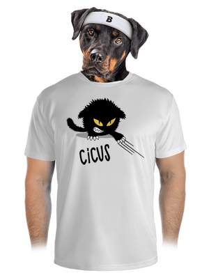 Cicus férfi sportpóló White