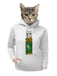 női kenguruzsebes pulóver