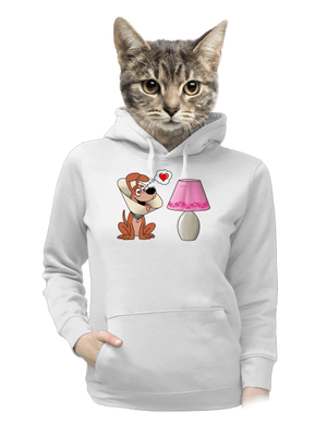 női kenguruzsebes pulóver