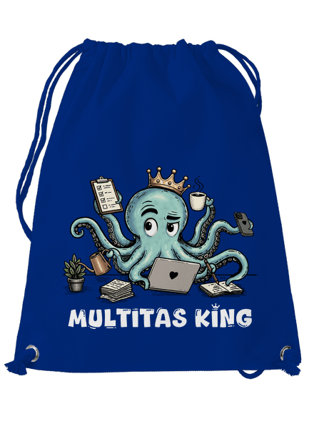 Multitas king hátizsák Royal Blue Mal