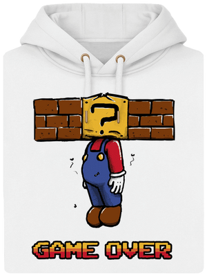 Game over unisex prémium pulóver Snowwhite