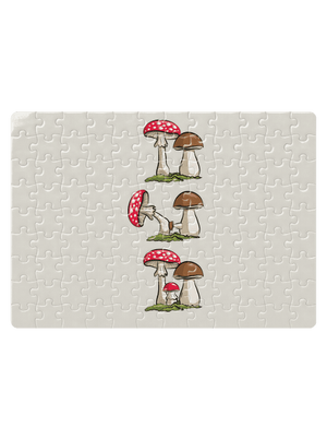 A gombakrónikából kirakós White