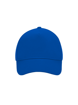 Nyomtatás nélkül baseballsapka Bright Royal
