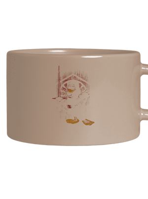 Kylo Duck macaron bögre Brown Macaron