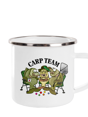 Carp Team pléhbögre White