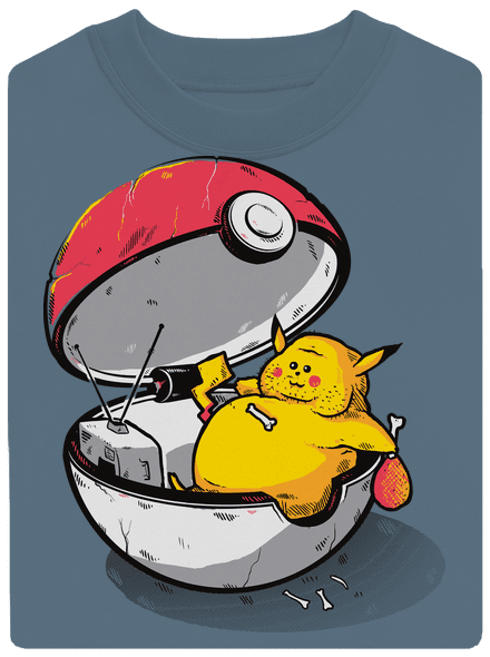 Pokémonnak annyi unisex crewneck Nordic Blue