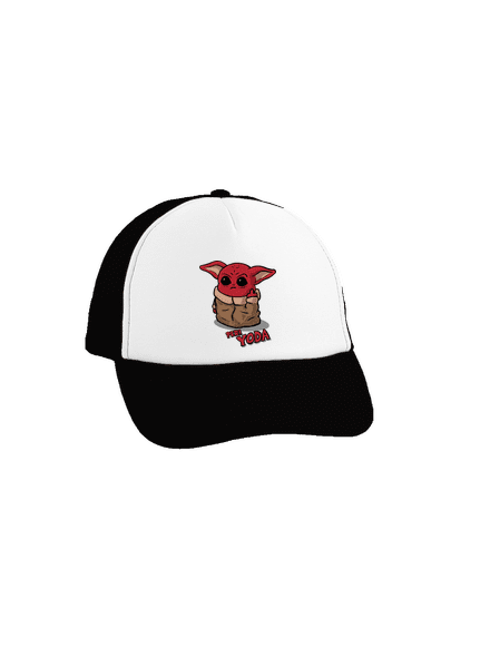 Peri Yoda teherautós sapka Black cap