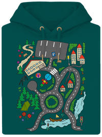 unisex prémium pulóver