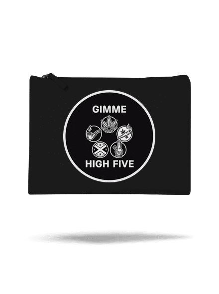 Gimme high five kis táska Black