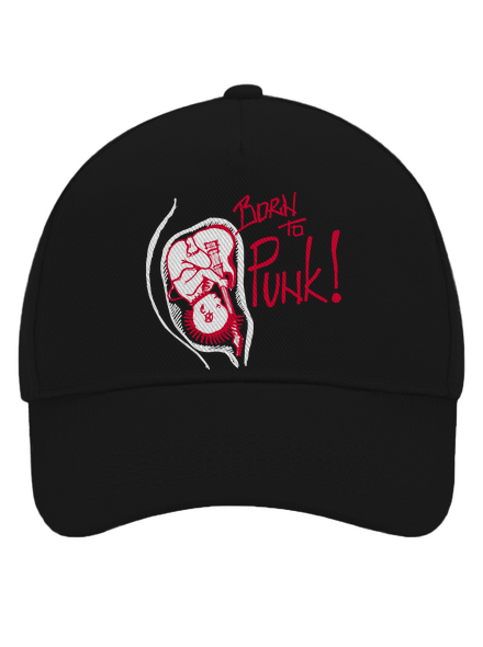  baseballsapka Black
