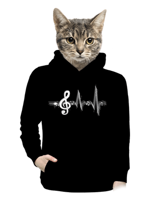 női kenguruzsebes pulóver
