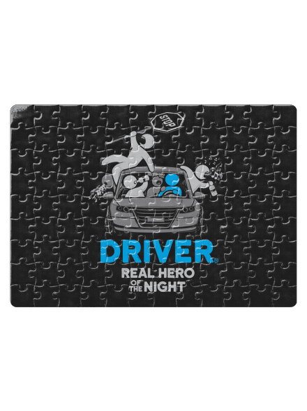 Driver kirakós White