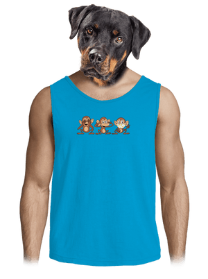 Kis majom férfi trikó Atoll