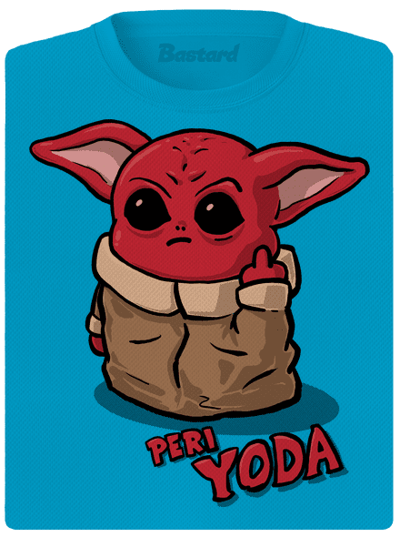 Peri Yoda női sportpóló Blue Atol