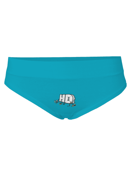  női bugyik Turquoise