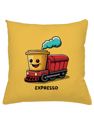 Expresso párna Yellow Gold