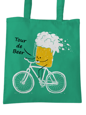 Tour de beer táska Mint