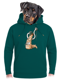 unisex prémium pulóver