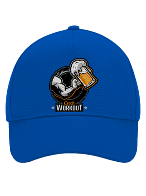 Czech workout baseballsapka Bright Royal