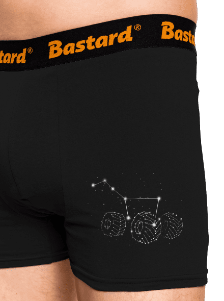 Göncölszekér boxeralsó Black