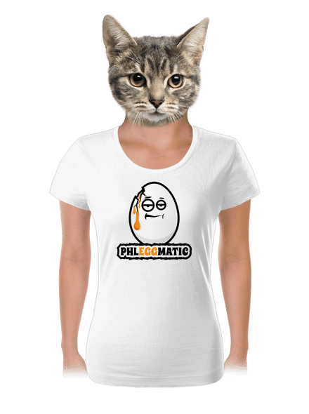 Phleggmatic női póló White