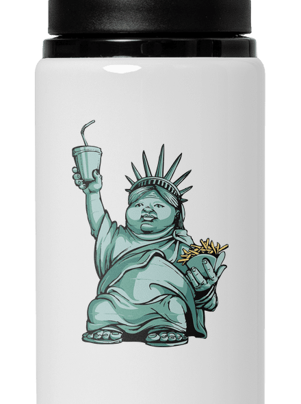 Amerikai bálvány kulacs White