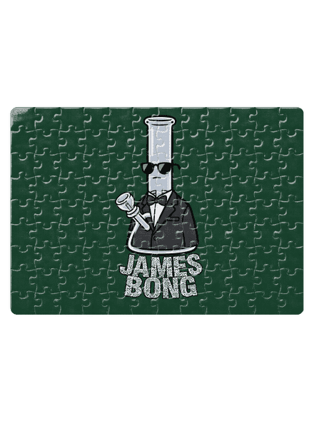 James Bong kirakós White