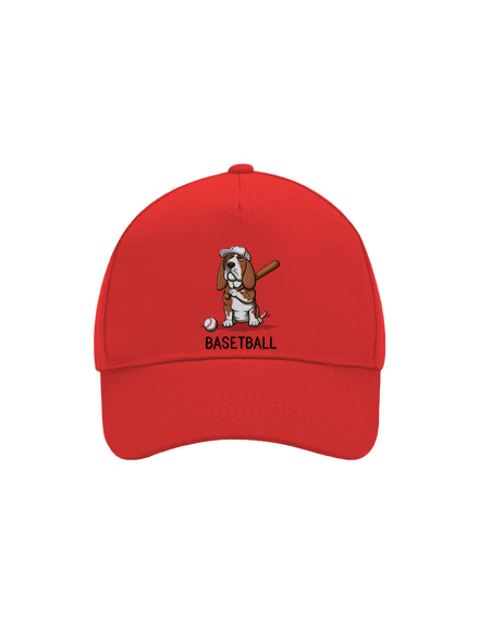 Basetball baseballsapka Classic Red