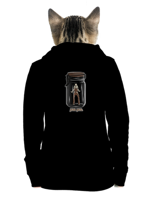 cipzáras női pulóver