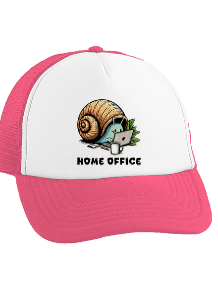 Sneka home office teherautós sapka Fluorescent Pink cap