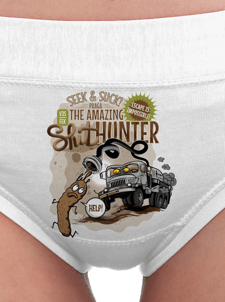 Shithunter női bugyik White
