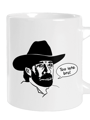Too late bro nagy bögre White