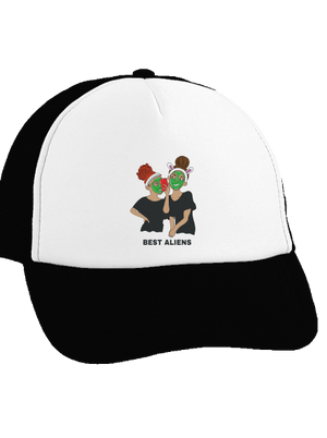 Best aliens teherautós sapka Black cap