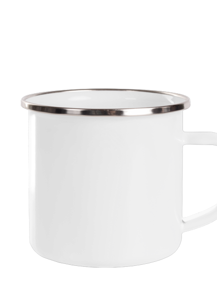 Nyomtatás nélkül pléhbögre White