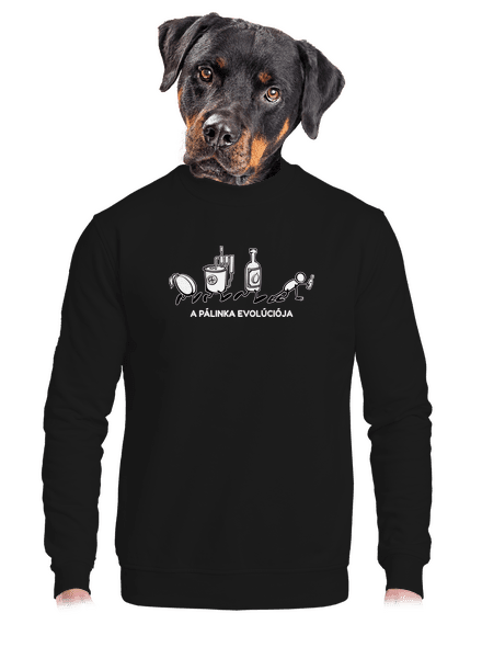  unisex crewneck Black