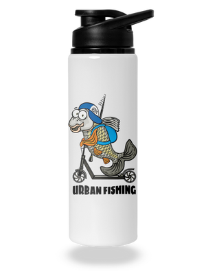 Urban fishing kulacs White