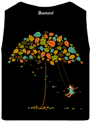 Ősz férfi trikó Black