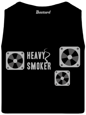 Heavy smoker férfi trikó Black