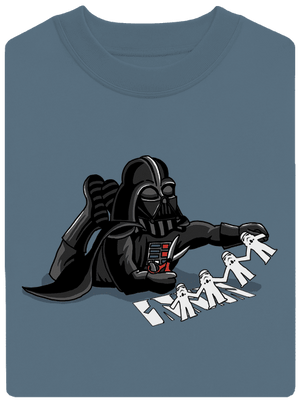 Trooper klónozás unisex crewneck Nordic Blue