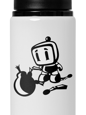 Bomberman kulacs White