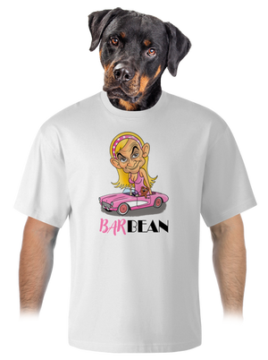 unisex túlméretezett póló