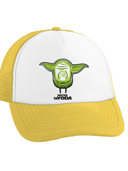Master DiYoda teherautós sapka Sunflower cap