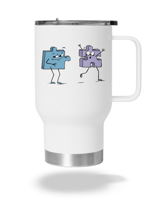  termosz bögre White