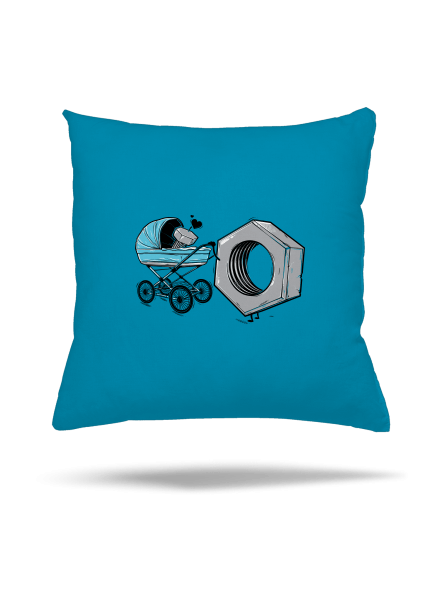 Anya csak egy van párna Blue Turquoise