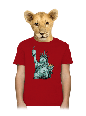 Amerikai bálvány gyerek póló Red