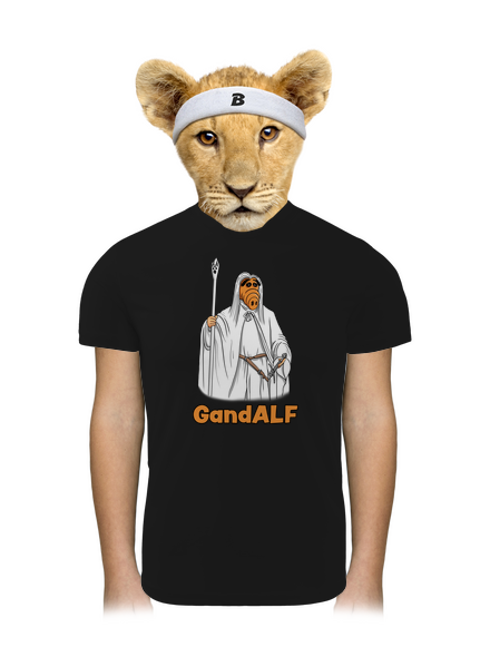 GandALF gyerek sport póló Black