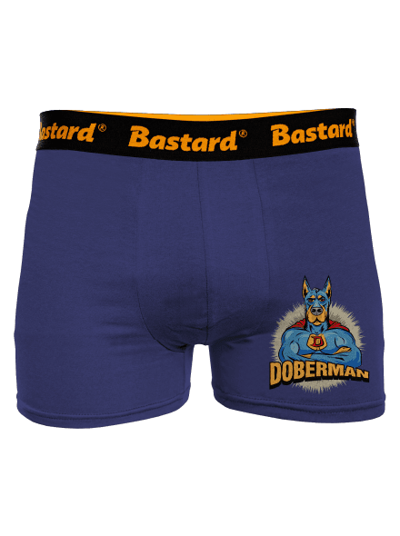 Doberman boxeralsó Blue Navy