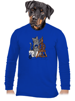 férfi hosszú ujjú póló